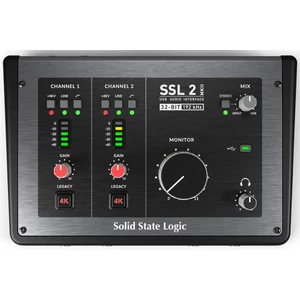 Solid State Logic - SSL2 MKII USB hangkártya Solid State Logic - SSL2 MKII USB hangkártya