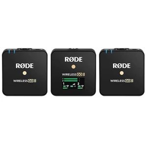 RODE - WIRELESS GO II