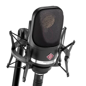 Neumann - TLM 107 Studioset, nagymembrános mikrofon kengyellel, fekete Neumann - TLM 107 Studioset, nagymembrános mikrofon kengyellel, fekete