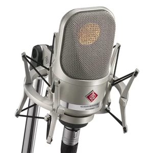 Neumann - TLM 107 Studioset, nagymembrános mikrofon kengyellel, ezüst Neumann - TLM 107 Studioset, nagymembrános mikrofon kengyellel, ezüst