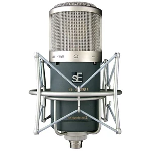 sE Electronics - Gemini II vese karakterisztikájú csöves mikrofon sE Electronics - Gemini II vese karakterisztikájú csöves mikrofon