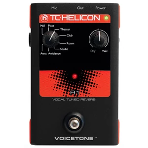 TC Helicon - VoiceTone R1 Zengető pedá