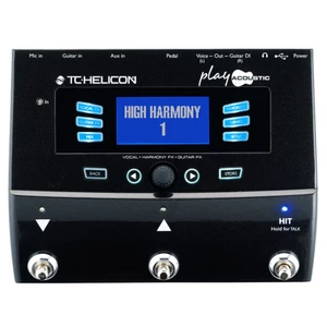TC Helicon - Play Acoustic Ének gitár effektprocesszor