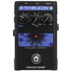 TC Helicon - VoiceTone H1 Harmónia effekt pedál