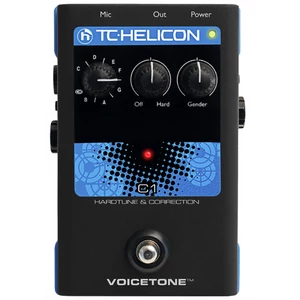 TC Helicon - VoiceTone C1 Hangmagasság korrekció pedál
