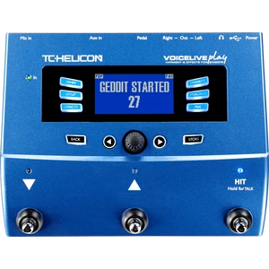 TC Helicon - VoiceLive Play Harmónia effektprocesszor