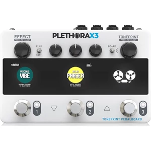TC Electronic - PLETHORA X3 Multieffekt pedál TC Electronic - PLETHORA X3 Multieffekt pedál