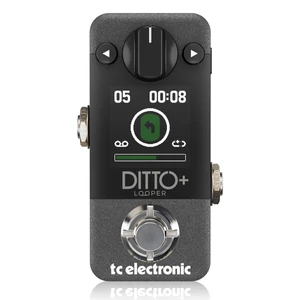 TC Electronic - DITTO+ LOOPER Pedál TC Electronic - DITTO+ LOOPER Pedál