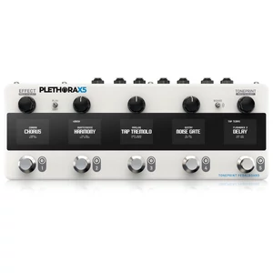 TC Electronic - PLETHORA X5 Effekt pedál TC Electronic - PLETHORA X5 Effekt pedál