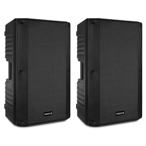 Vonyx - VSA150S Aktív hangfal szett 15" Vonyx - VSA150S Aktív hangfal szett 15"