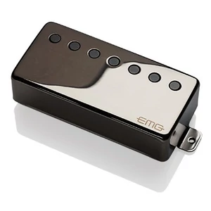 EMG - 66-7H Black Chrome Humbucking gitár pickup, 7 húroshoz