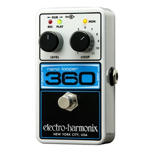 Electro-harmonix - EH-NanoLooper 360 effektpedál Nano Looper 360 Electro-harmonix - EH-NanoLooper 360 effektpedál Nano Looper 360