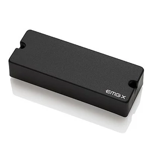 EMG - 808-X 8 húros gitár pickup, Humbucking, fekete EMG - 808-X 8 húros gitár pickup, Humbucking, fekete