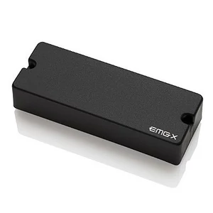 EMG - 85-8X 8 húros gitár pickup, Humbucking, fekete