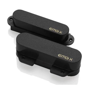 EMG - TX Set B Tele modell, Single Coil gitár pickup szett, fekete