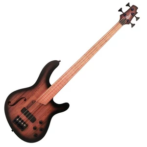 Cort - B4FL MHPZ OPTA  4húros elektromos basszusgitár fekete burst