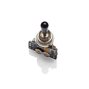 EMG - Switch-3P TBK -4921- Három állású kapcsoló 3 Way Black Solderless Toggle B289