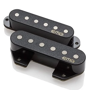 EMG - T-52 Set B Tele modell, Single Coil gitár pickup szett, fekete