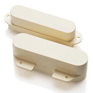 EMG - T Set I Tele modell, Single Coil gitár pickup szett, ivory