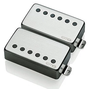 EMG - 57-66 Set BrChrome Humbucking gitár pickup szett, szálhúzott króm