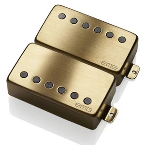 EMG - 57-66 Set BrGold Humbucking gitár pickup szett, szálhúzott arany