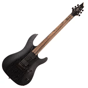 Cort - Co-KX500-Etched-EBK el.gitár, Fishman pu, fekete