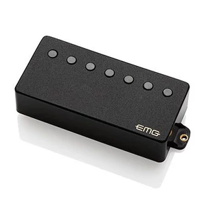 EMG - 57-7H Humbucking gitár pickup, 7 húroshoz, fekete EMG - 57-7H Humbucking gitár pickup, 7 húroshoz, fekete