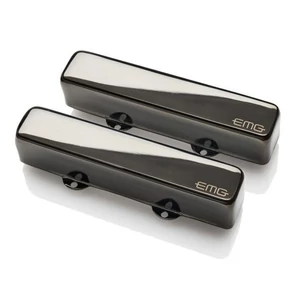 EMG - RT-SET Black Chrome J Modell, J-Set Metal Rip Tide, 4 vagy 5 húros basszushoz