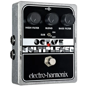 Electro-harmonix - EH-OctaveMultiplexer effektpedál Octave multiplexer Electro-harmonix - EH-OctaveMultiplexer effektpedál Octave multiplexer