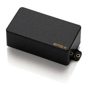 EMG - 81-TWX Humbucking gitár pickup, felezhető, fekete EMG - 81-TWX Humbucking gitár pickup, felezhető, fekete