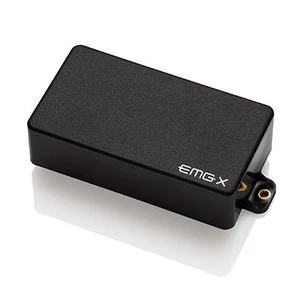 EMG - 81X Humbucking gitár pickup, fekete