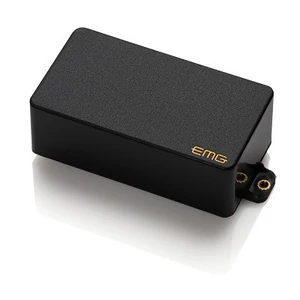 EMG - 81-TW-R Humbucking gitár pickup, felezhető, fekete EMG - 81-TW-R Humbucking gitár pickup, felezhető, fekete