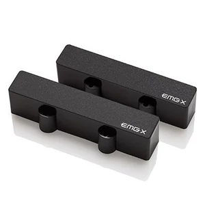 EMG - JCSX-SET JCS-X Modell, 4 húros basszusgitár pickup szett