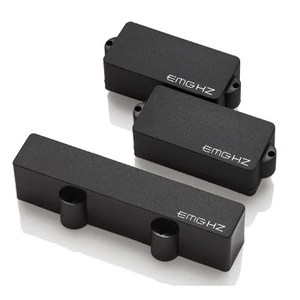 EMG - PJ-HZ Set -Poles- HZ passzív basszusgitár pickup szett, 4 húros, PJ modell
