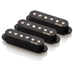 EMG - SAV-SET B Single Coil gitár pickup szett, fekete