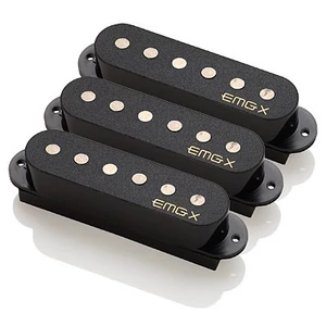EMG - SAVX-SET B Single Coil gitár pickup szett, fekete