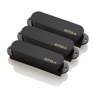 EMG - SAX-SET B Single Coil gitár pickup szett, fekete