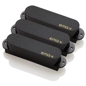 EMG - SLVX-SET B Single Coil gitár pickup szett, fekete