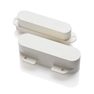 EMG - TC Set W Tele modell, Single Coil gitár pickup szett, fehér