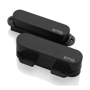 EMG - T Set B Tele modell, Single Coil gitár pickup szett, fekete