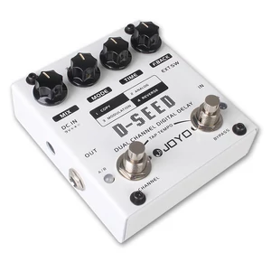 Joyo - J-D-Seed effektpedál, Digital Delay Dual Channel Tap Tempo