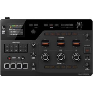 AlphaTheta - RMX-Ignite effektor és sampler