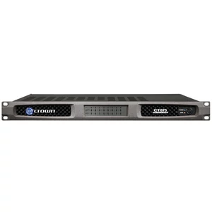 Crown - CT875 rack-be építhető erősítő 8x75 Watt teljesítménnyel
