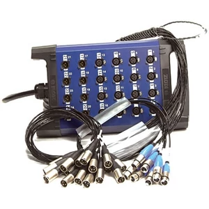 Klotz - stage box TrueLink EcoLine 16-8 csatornás 10m PLU kábellel