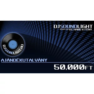 50000 Ft ÉRTÉKŰ AJÁNDÉKUTALVÁNY 50000 Ft ÉRTÉKŰ AJÁNDÉKUTALVÁNY