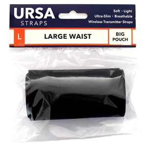 URSA - U-LRG-BP-BLK övtáska/tok audió eszközökhöz, L-es méret, fekete