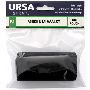 URSA - U-MED-BP-BLK övtáska/tok audió eszközökhöz, M-es méret, fekete