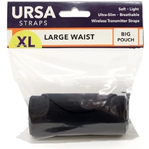 URSA - U-XL-BP-BLK övtáska/tok audió eszközökhöz, XL-es méret, fekete