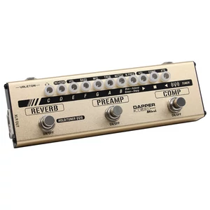 Valeton - VT-MES-4 Dapper Acoustic Mini effekt strip