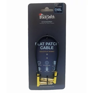 BlackSmith - BS-GSFPC-20 Gold Series lapos patch kábel, 20cm